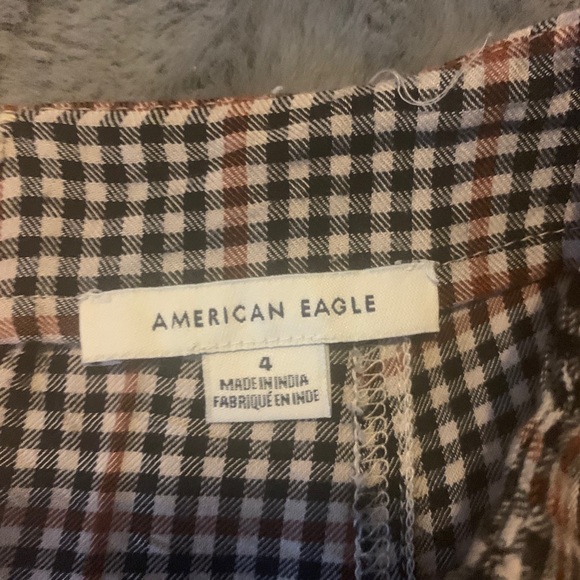 AE plaid mini skirt - Picture 2 of 2